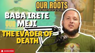 Baba Irete Meji Odu Iku Santeria Lukumi Isese Joseph Baba Ifa Babalawo Orula Oshun Orisha