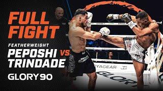 FIGHT OF THE YEAR CONTENDER! Berjan Peposhi vs. Miguel Trindade - Full Fight