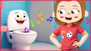 Learn How To Use The POTTY  TODDLER Potty Training Song