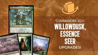 Witherbloom Witchcraft (Willowdusk) - Commander 2021 | Upgrades | Magic: The Gathering Commander