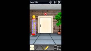 100 Doors Remix - Level 15 Walkthrough