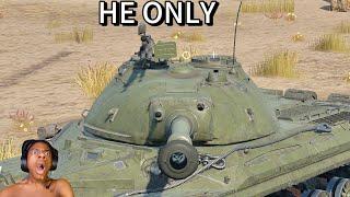 T-10A HE ONLY- War Thunder Mobile