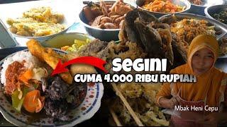 PPKM GAK NGEFEK! 3 JAM LUDES MURAH SEDERHANA MERAKYAT WARUNG IJO MBAK HENI - Kuliner Cepu Blora