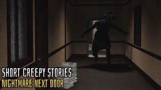 ROBLOX | Short Creepy Stories | Nightmare Next Door (Full Walkthrough)