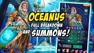 OCEANUS Full Breakdown & SUMMONS! | Taunt of the Sea King!