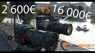 Z CAM E2 vs RED Dragon 5K - slow motion & low light