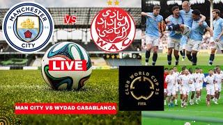 Man City vs Wydad Casablanca 2-0 Live FIFA Club World Cup Football Match Score Highlights Vivo FC