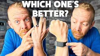 WHOOP BAND vs OURA RING 2 Year Definitive Review | Triathlon Taren