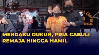 Mengaku Dukun, Tukang Pijat Ini Cabuli Gadis Belia Hingga Hamil 5 Bulan