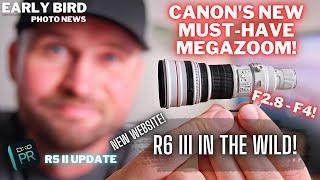 Canon's NEXT MASTERSTROKE! | I'm Back! | R5 II & DXO | R6 Mark III