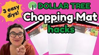 3 Easy Dollar Tree Chopping Mat Hacks You’ll Love!