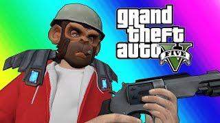 GTA5 Online Funny Moments: Doomsday Heists - Jetpacks at Last!!