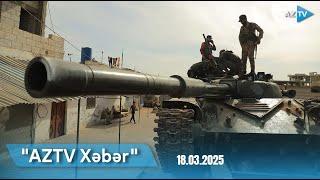 AZTV XƏBƏR (14:00) | 18.03.2025