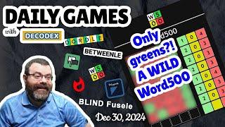 Decodex and other Daily Wordle-like games! - Dec 30, 2024