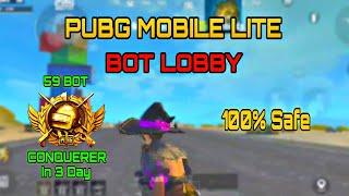 BOT LOBBY KESE LGAYE || PUBG MOBILE LITE BOT LOBBY || NO CONFIG