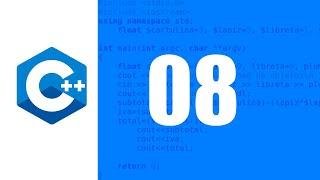 08 - Obtener descuento sobre el total de una compra en c++ | Curso Básico c++