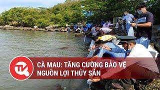 Cà Mau: Tăng cường bảo vệ nguồn lợi thủy sản | Truyền hình Quốc hội Việt Nam