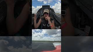 Jet warbird takeoff! S-211 Marchetti jet at Sun ‘n Fun!  #jet #airplane #aviation #pilot #fyp #fy