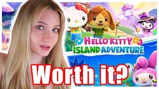 I played Hello Kitty Island Adventure so you dont have to..️️