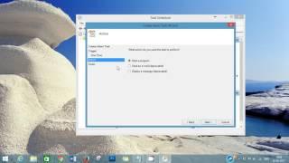 Shutdown System at a Time using Task Scheduler in Windows