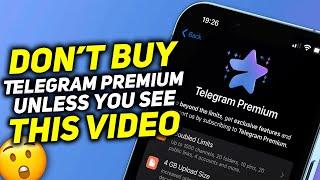 Telegram Premium: HOW to GET it CHEAPER that others