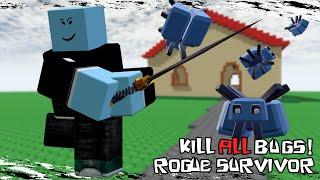 A NEW Roblox Rogue Game! | Rogue Survivor