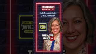 Rep. Gina Johnsen - WKZO Roads Interview