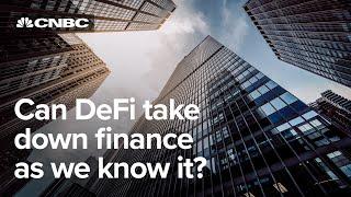 What is DeFi, and could it upend finance as we know it?