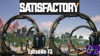 Satisfactory 1.0 Playthrough Ep. 73