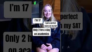 Perfect SAT score how? Only 2 hrs a day on academics, no teachers, used AI powered learning apps