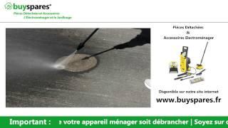 Comment utiliser une rotabuse sur un nettoyeur à haute pression Karcher