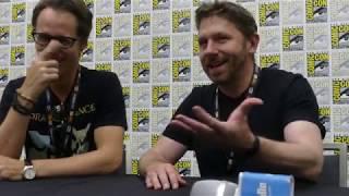 SDCC 2019 - The Character of Music -  Itw Frederick Wiedmann and Aaron Ehasz