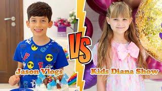 Kids Diana Show Vs Jason Vlogs Transformation  New Stars From Baby To 2023