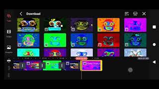 How To Make Klasky Csupo Effects (Sponsored By Preview 2 EXTENDED) on KineMaster