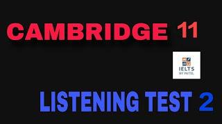 CAMBRIDGE 11 LISTENING TEST 2 WITH ANSWERS ll ENQUIRY ABOUT JOINING YOUTH COUNCIL