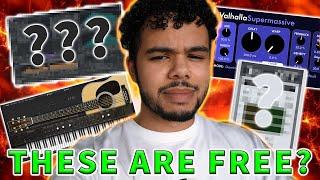 THE BEST *free* VST'S FOR 2021!! (fl studio, ableton, logic pro x)