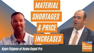 The Successful Contractor | What Future Materials Shortages & Price Increases are Coming?