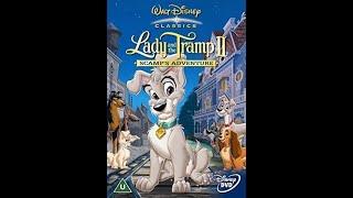 Opening to Lady and the Tramp II: Scamp's Adventure UK DVD (2001)