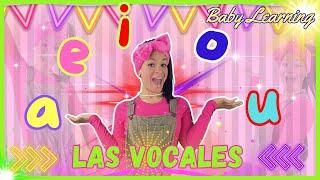 Las vocales I Aprende las vocales I Primeras palabras I Estimulación del lenguaje