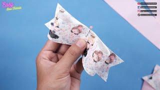 DIY Hair Accessories - Amazing Simple Bows for Beginner - Elysia Handmade