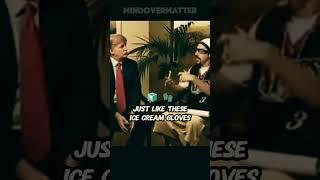 Young Trump’s Reaction to Revolutionary Ice Cream Gloves! #trump2024  #trump  #shorts #comedy