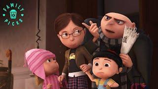 The Orphans Arrive at Gru's House | Despicable Me