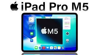 iPad Pro M5 Surprises Everyone With These LEAKED Features!
