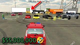 funnyi bought  designed car in public server | car parking multiplayer best car #9 trending