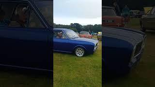 @100Dstyles Modified Mk2 Ford Cortina rolls in