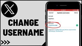 How to Change X (Twitter) Username I NEW UPDATE