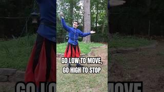 Go Low to Move, Go High to Stop
