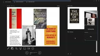 Fernanda Pirie on The Anthropology (and Archaeology) of Law