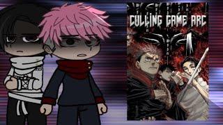 Jujutsu Kaisen React to Future||Part 2/3 ||Gacha Life||JJK