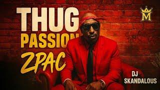 Makaveli Tha Don - Straight Passion (2025 DJ Skandalous A.I. Track)